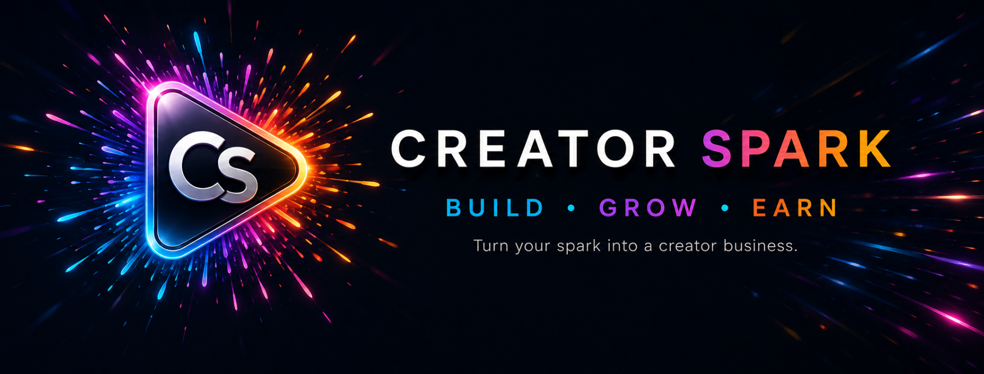 Creator Spark — Turn your spark into a creator business